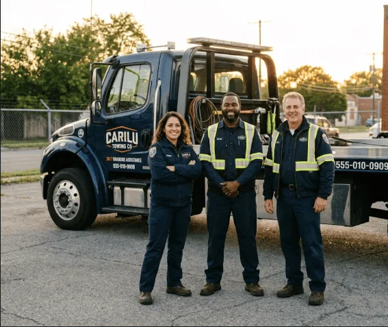 Heavy Duty Towing company in Madison, WI